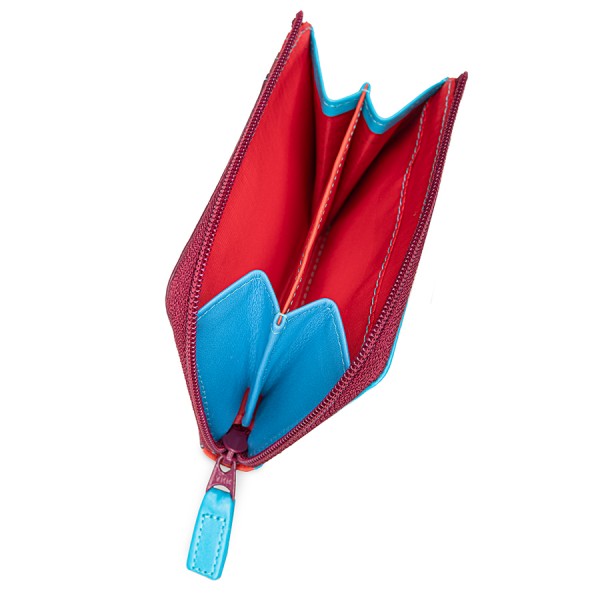 Mywalit Portafoglio piccolo con zip Pompei Officina