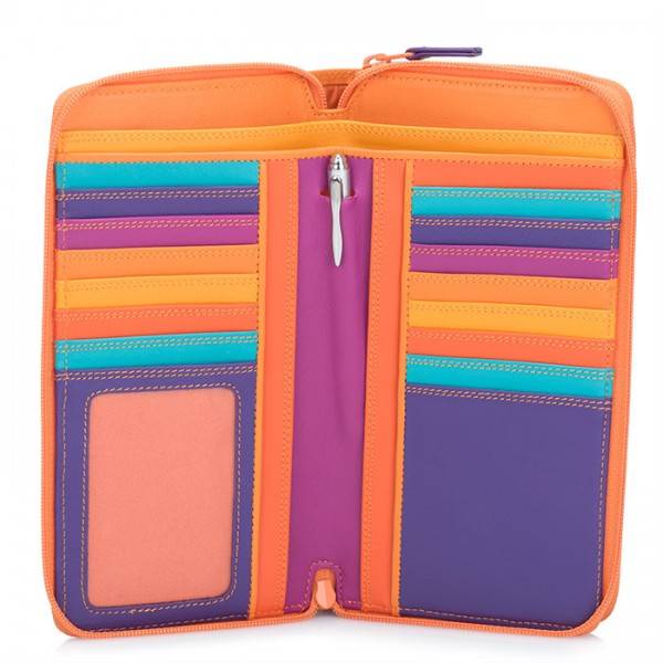 Mywalit Portafoglio con doppia zip grande Copacabana Limitato a 3 giorni