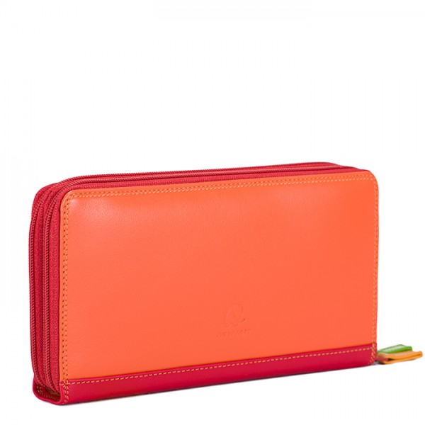 Mywalit Portafoglio con doppia zip grande Jamaica Esporta salva