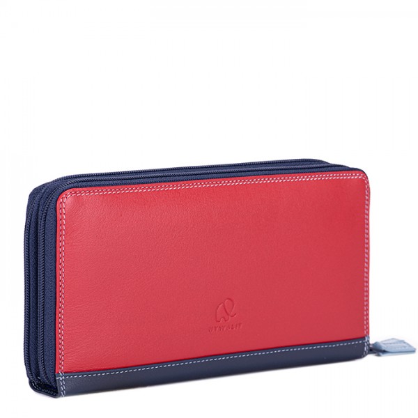 Mywalit Portafoglio con doppia zip grande Royal Black Friday Prezzi