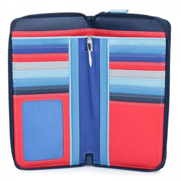Mywalit Portafoglio con doppia zip grande Royal Black Friday Prezzi