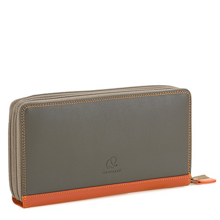 Mywalit Portafoglio con doppia zip grande Lucca In vendita