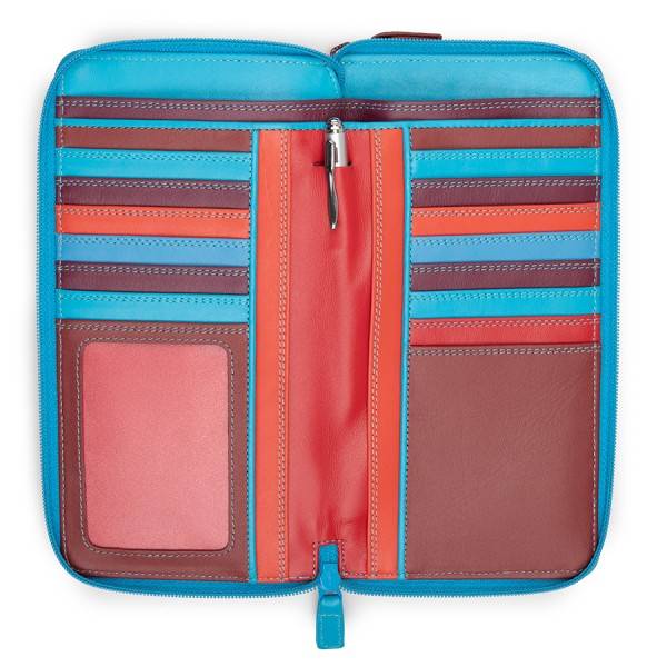 Mywalit Portafoglio con doppia zip grande Pompei Duty-free