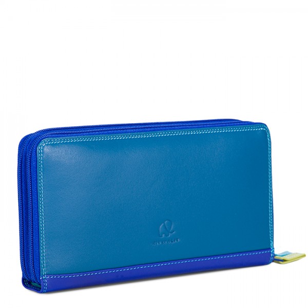 Mywalit Portafoglio con doppia zip grande Seascape Sconti questo mese