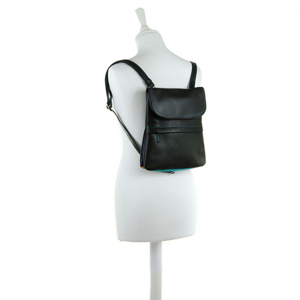 Mywalit Zaino/Borsa messenger Kyoto media Black Pace Qualità