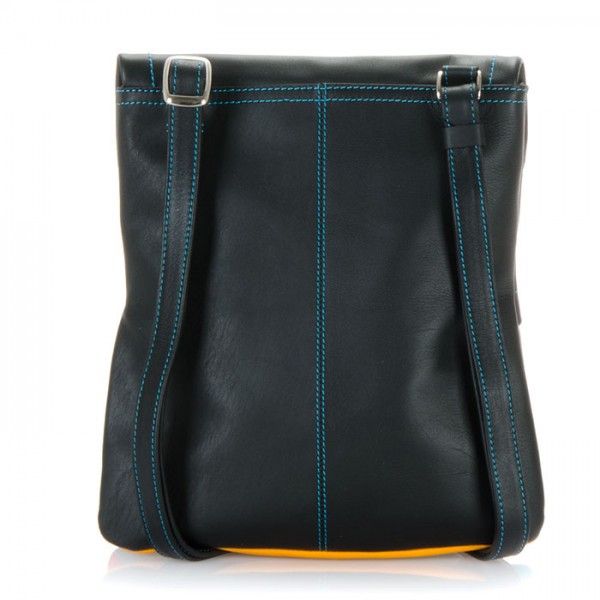 Mywalit Zaino/Borsa messenger Kyoto media Black Pace Qualità