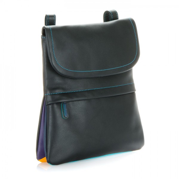Mywalit Zaino/Borsa messenger Kyoto media Black Pace Qualità