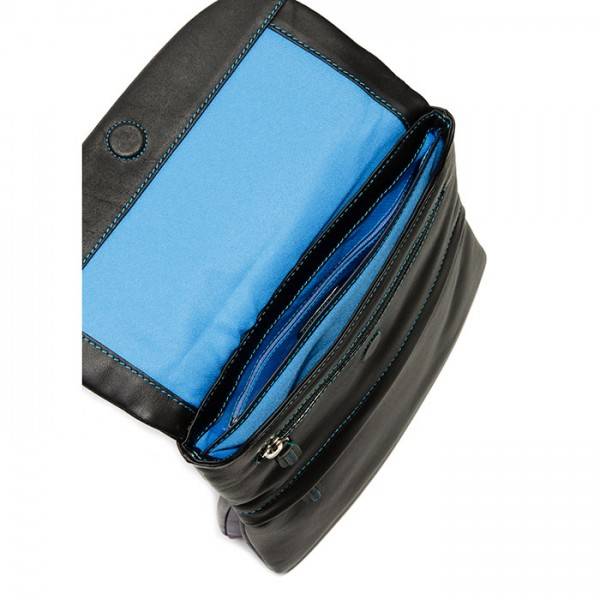 Mywalit Zaino/Borsa messenger Kyoto media Black Pace Qualità