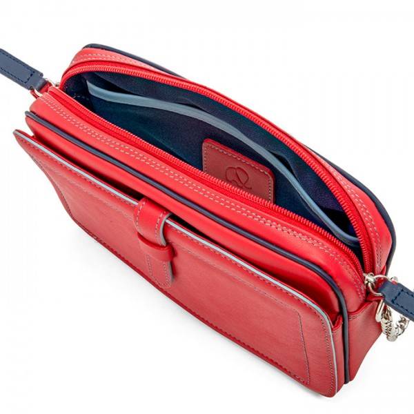 Mywalit Borsa a Tracolla in Pelle Piccola Rosso Spedizione Gratuita