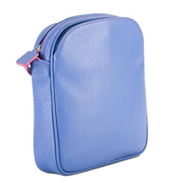 Mywalit Borsa a Tracolla Media Lacona Blu Consegna Veloce