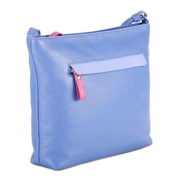Mywalit Borsa a Tracolla Media Modica Blu Fino Al -60%