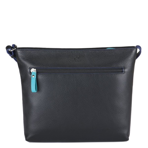 Mywalit Borsa a Tracolla Media Modica Nero Shopping Online
