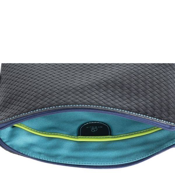 Mywalit Borsa a Tracolla Piccola Linea Embossed Nappa Black Pace Sottocosto