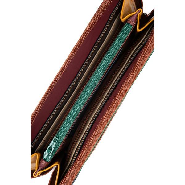 Mywalit Portafoglio con zip grande Bosco Sconto