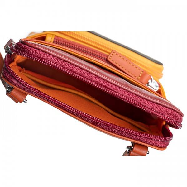 Mywalit Organiser con tripla zip Lucca Spedizione gratuita