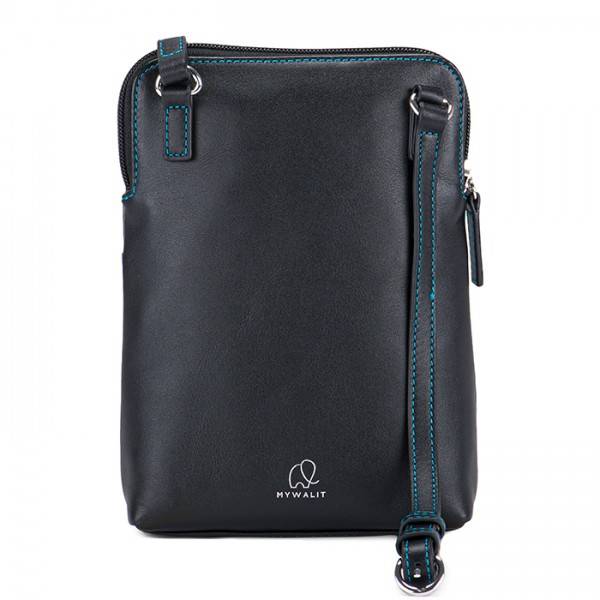 Mywalit Organiser con tripla zip Black Pace Negozio online di fabbrica