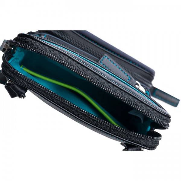 Mywalit Organiser con tripla zip Black Pace Negozio online di fabbrica