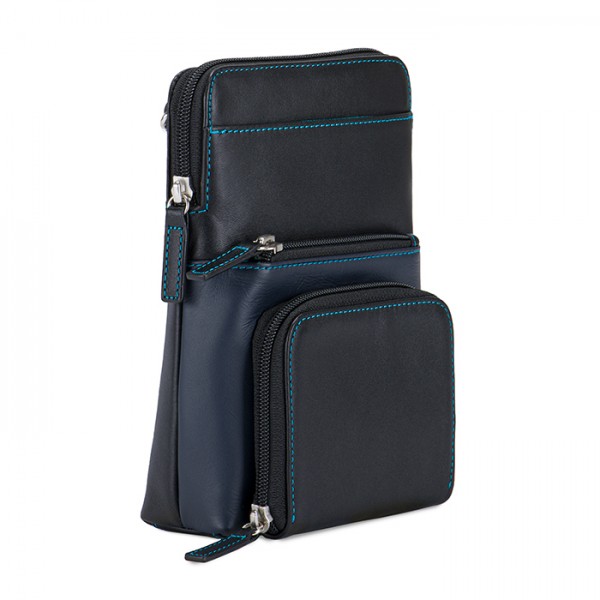 Mywalit Organiser con tripla zip Black Pace Negozio online di fabbrica