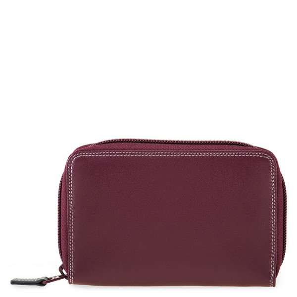 Mywalit Portafoglio Medio in Pelle con Zip Chianti Flash Sale