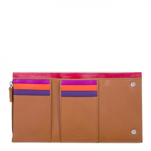 Mywalit Portafoglio a tre ante Collezione Elefante Color cuoio Offerta San Valentino