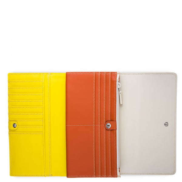 Mywalit Portafoglio grande con risvolto e zip sul retro Puglia Offerta Anniversario