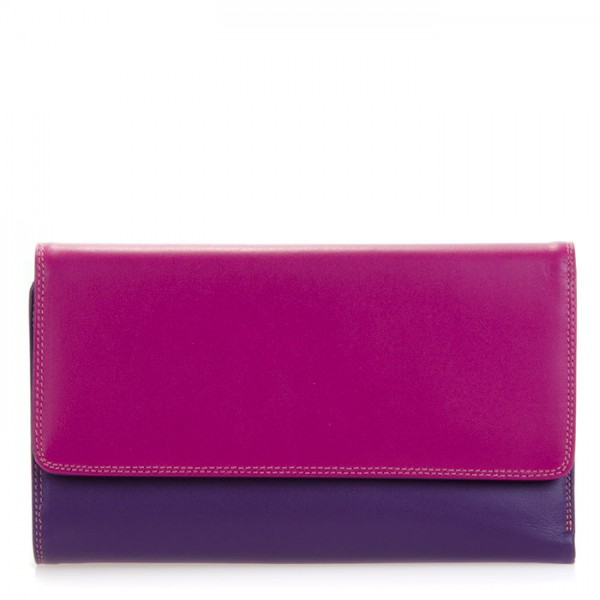 Mywalit Porta libretto degli assegni/Portafoglio Sangria Multi Vendita calda