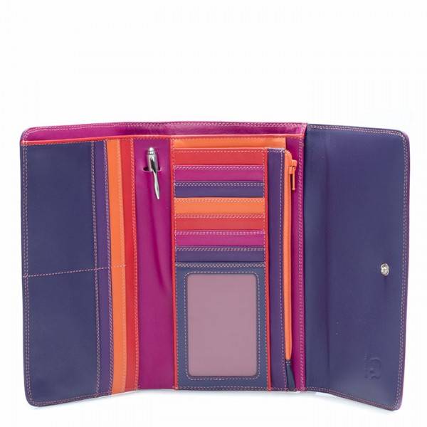 Mywalit Porta libretto degli assegni/Portafoglio Sangria Multi Vendita calda