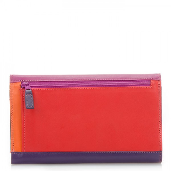 Mywalit Porta libretto degli assegni/Portafoglio Sangria Multi Vendita calda