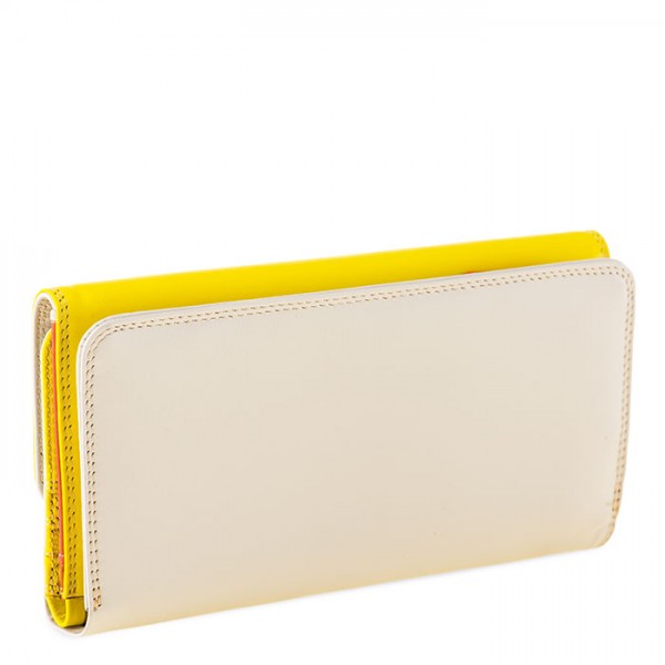 Mywalit Portafoglio a tre ante con zip Puglia Liquidazione