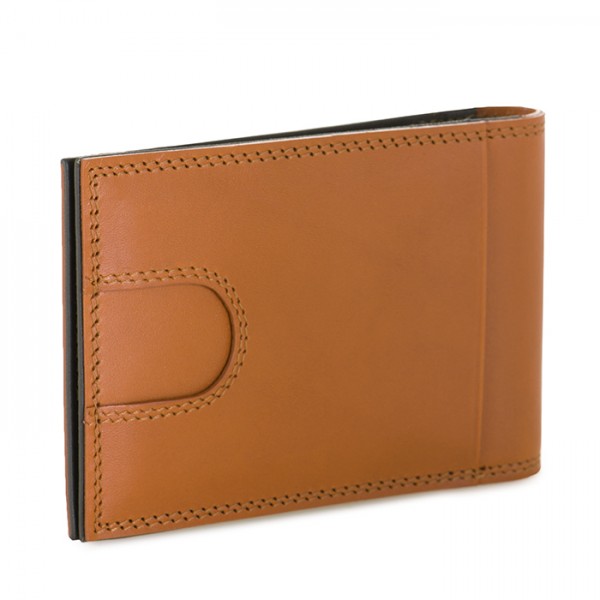 Mywalit Portafoglio da uomo Bi-fold con Portacarte Marrone-Oliva Enormi risparmi