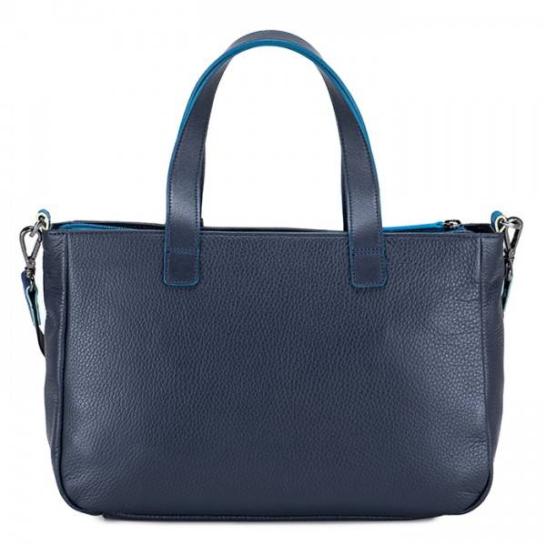 Mywalit Borsa con manici Versilia Blu Rilascio limitato