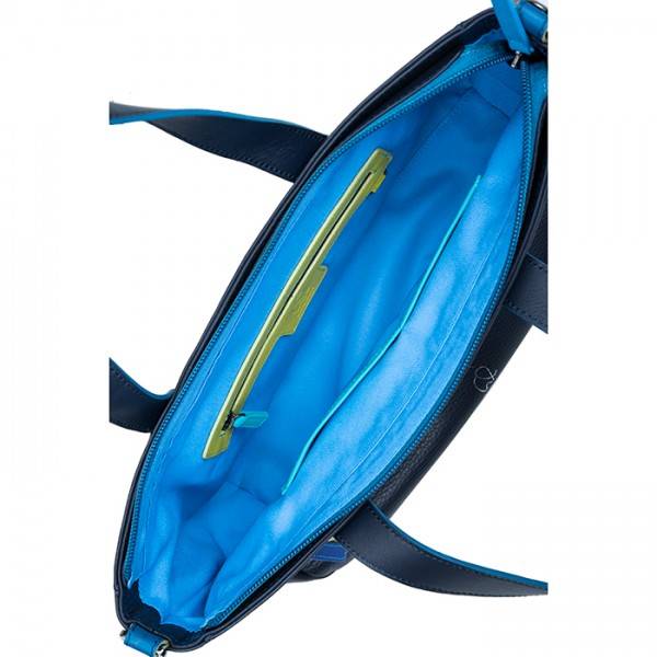 Mywalit Borsa con manici Versilia Blu Rilascio limitato