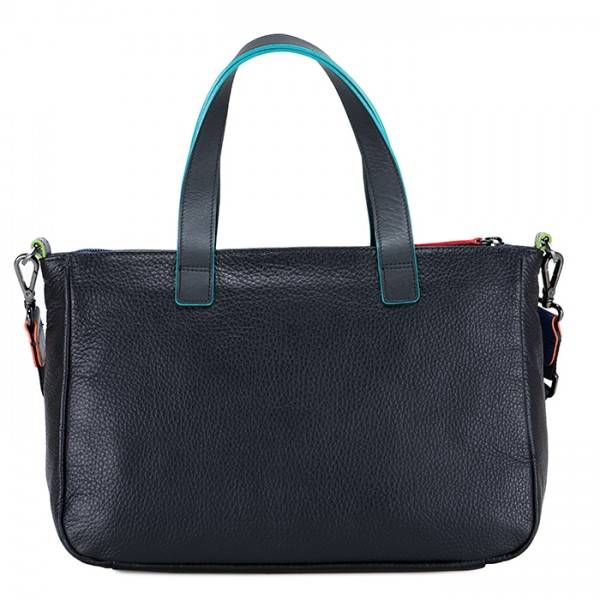 Mywalit Borsa con manici Versilia Black Pace Ultimi tre giorni