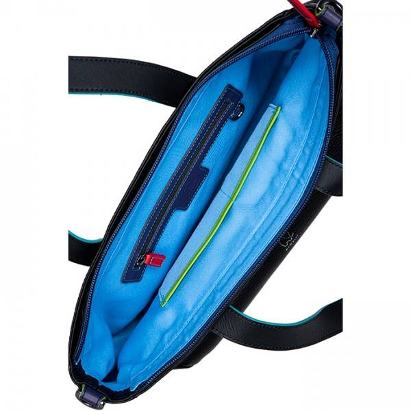 Mywalit Borsa con manici Versilia Black Pace Ultimi tre giorni
