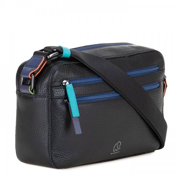 Mywalit Borsa a tracolla piccola Versilia Black Pace ACQUISTA ORA