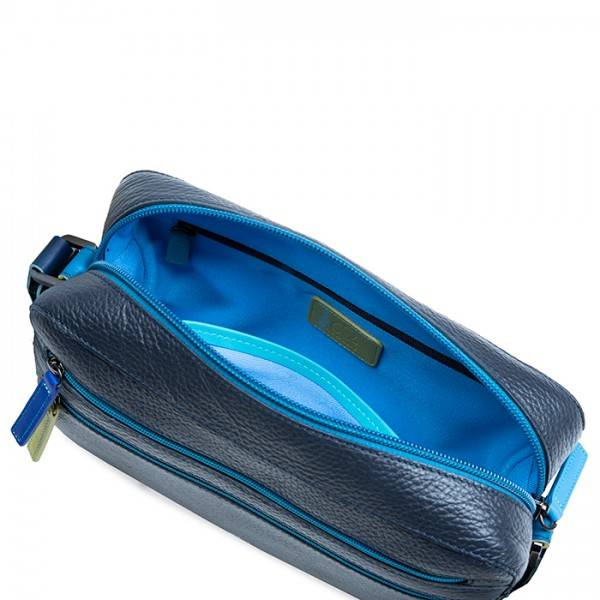 Mywalit Borsa a tracolla piccola Versilia Blu Latest stili