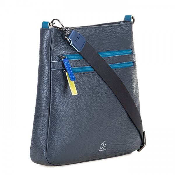 Mywalit Borsa Tracolla Versilia Blu Ultimo giorno