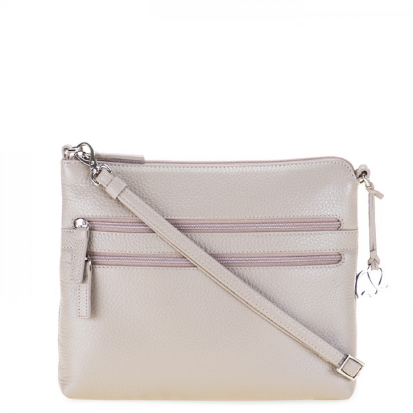 Mywalit Cremona Borsa a Tracolla Slim Stone Officina