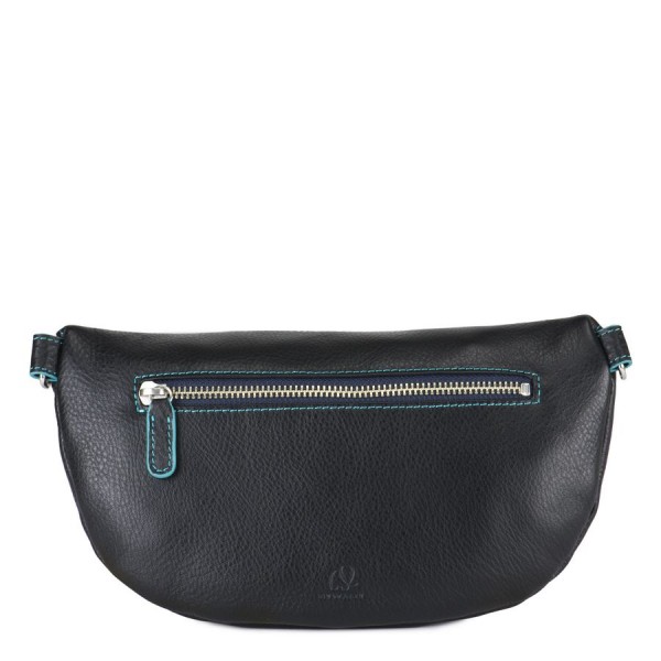 Mywalit Borsa con tracolla in tessuto Olbia Nero In vendita