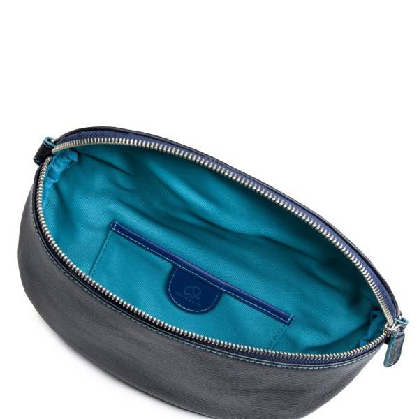 Mywalit Borsa con tracolla in tessuto Olbia Nero In vendita