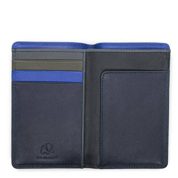 Mywalit Portafoglio da uomo Mini Doppio Scomparto Midnight 50% di sconto per tempo limitato