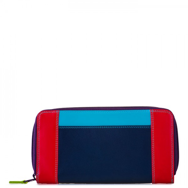 Mywalit Portafoglio con zip grande Black Pace Italy