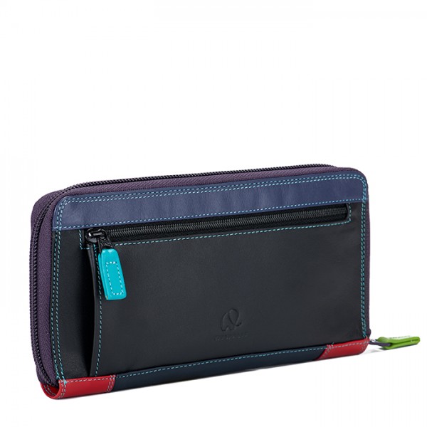 Mywalit Portafoglio con zip grande Black Pace Italy