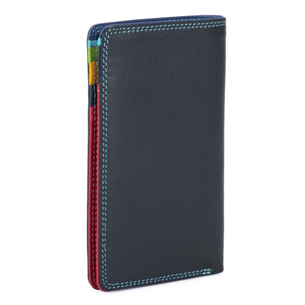Mywalit Portafoglio da uomo Mini Doppio Scomparto Black Pace Vendita