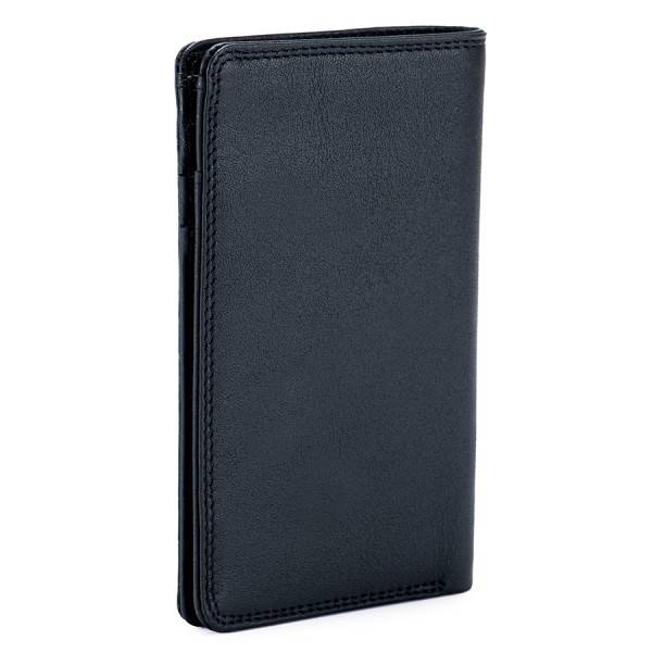 Mywalit Portafoglio da uomo Mini Doppio Scomparto Nero Promozione