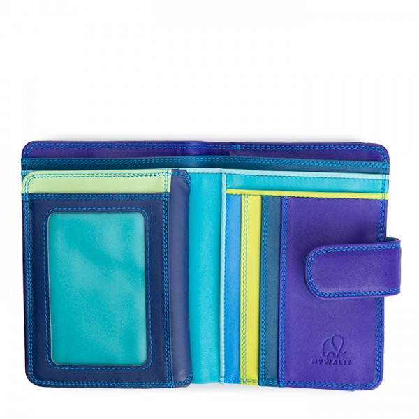 Mywalit Portafoglio con bottone a pressione medio Seascape Spedizione Gratuita