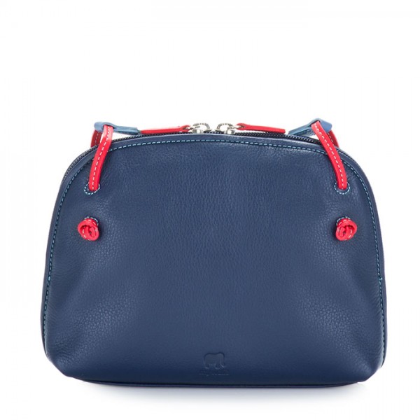 Mywalit Borsa con zip superiore Rio piccola Blu Negozi Online