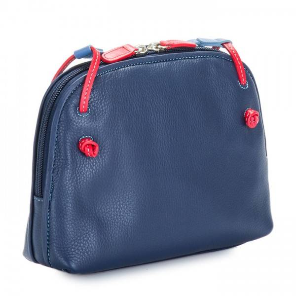 Mywalit Borsa con zip superiore Rio piccola Blu Negozi Online