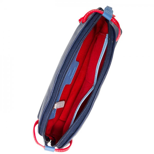 Mywalit Borsa con zip superiore Rio piccola Blu Negozi Online