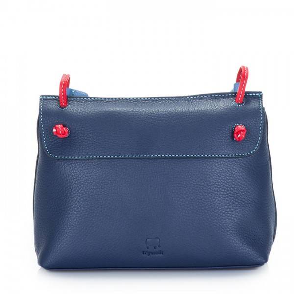 Mywalit Borsa con risvolto Rio Blu Acquista Ora